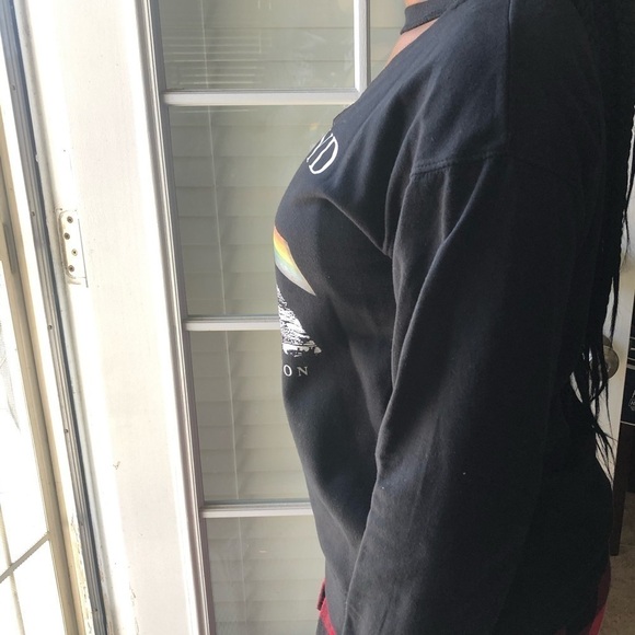 PINK Floyd Logo Lite Pull-Over Sweater - Picture 4 of 5